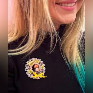 🤎💛 Vintage Padres Pin ⚾️